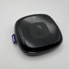 Roku 2 Model 2720X Streaming Box with Power Cord + Remote Control – Works!