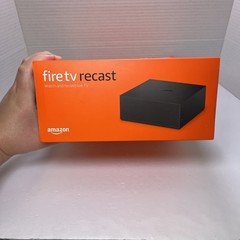 NEW Amazon Fire TV Recast 1TB Over-the-Air DVR 4-Tuners 150 HD Hours Black