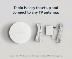 Tablo – 4th Gen, 2-Tuner, 128GB Over-The-Air DVR & Streaming Player – White