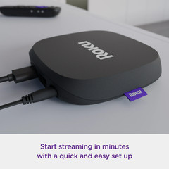 Newest Roku Ultra LT HD/4K/HDR Dolby Vision 4-Core Streaming Media Player Latest