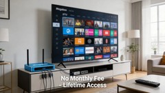 *NEW MAGABOX MG5 MAX, 8K UHD, 4GB RAM, 128G Wi‑Fi 6, Voice Remote, Fast USA Ship
