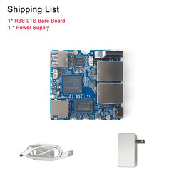 NanoPi R3S Router Dual-Gbps Ethernet Ports Rockchip RK3566 SoC 2GB LPDDR4X Devel