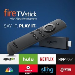 AMAZON FIRE TV STICK WITH ALEXA VOICE REMOTE 1080P MEDIA STREAMER 2ND GEN SEALED
