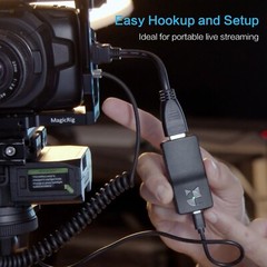Wireless Streaming Encoder H.265 H.264 HDMI Live Video Encoder 1080p to Facebook