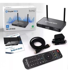 Superbox S6 Pro TV Box Brand Direct Smart Media Player Streaming