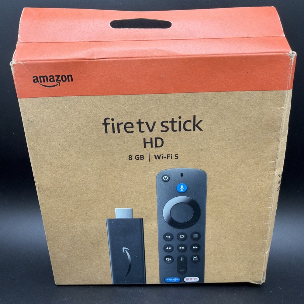 Amazon Fire TV Stick HD 8 GB Wifi-5 – NEW