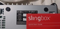 Sling Media Slingbox M2 media streamer + orig accessories + guide in box VG cond