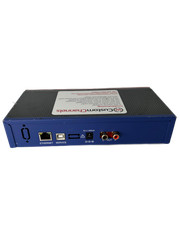 CustomChannels Lisa LCD Media Streamer Commercial Background Music Player