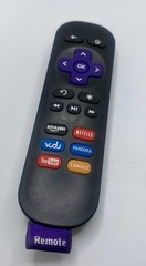 Roku 1 Model Media Streamer With Remote No Power Cord Watch On Regular TV 2710X