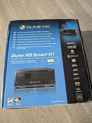 Dune HD Smart H1 HDD and Network Media Player W/ Box