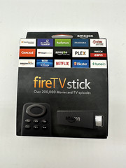 AMAZON FIRE TV, Fire TV Stick & Fire Game Controller PLUS Apple TV LOT