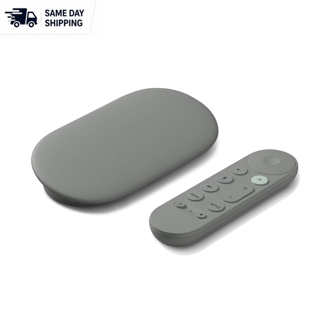 4K TV Streamer with Dolby Vision & Smart Home Control – 32GB Storage