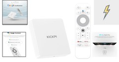 Google Certified Android 11.0 TV Box – 4K Streaming with Voice Control & Chro…