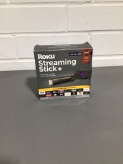 Roku Streaming Stick Plus 3810R – 4K Streaming Media Player with Voice Remote