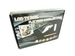 LCD TV Box – Version C41 for LCD/CRT Monitors and/or Projector w/ VGA Port