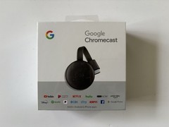 Google Chromecast (3rd Generation) – GA00439-US – Charcoal – New in Box