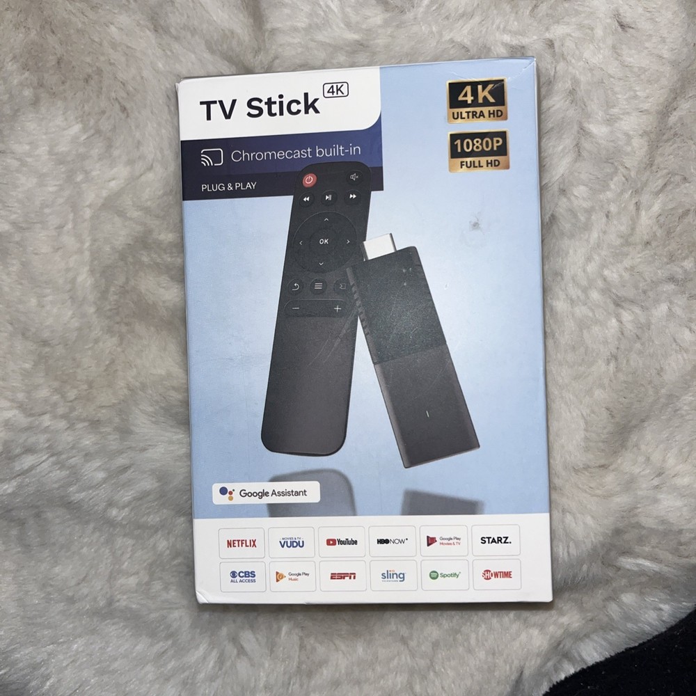 TV stick 4k Android 14.1 8G+128G WIFI:2.4G/5G Chromecast built-in