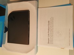 Steam Link HD Digital, Black – Never Used New Open Box
