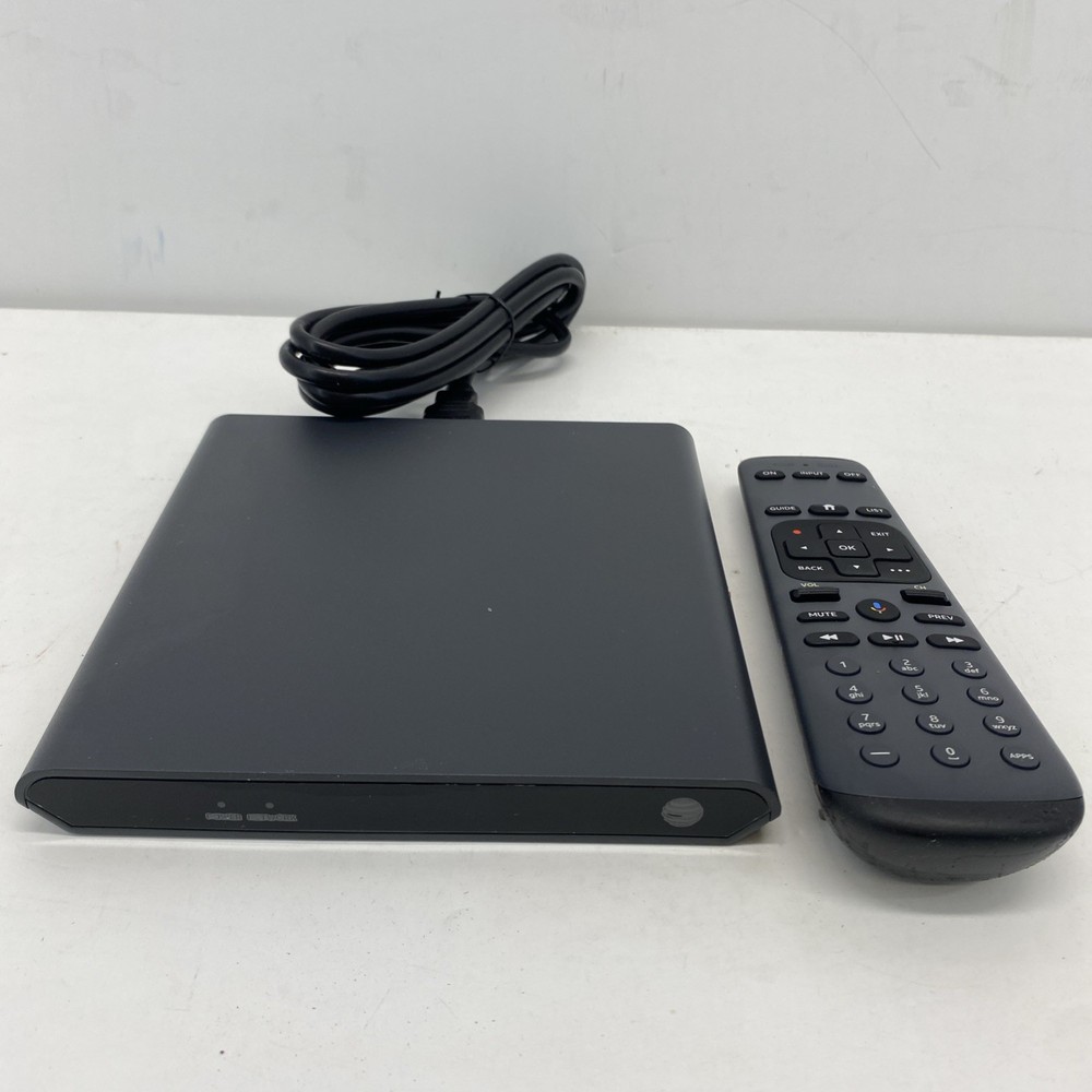 AT&T DirectTV Streaming Box C71KW-400 with Power Cord and HDMI Cord READ