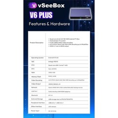 vSeeBox V6 Plus 2026 vSee VC Official Product. Make Me An Offer