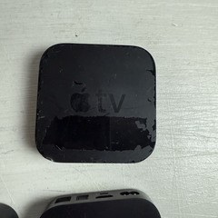 Lot of 3 Apple TV 4K (A1469 A1427 A1378) 2nd & 3rd Generation Remote A1513