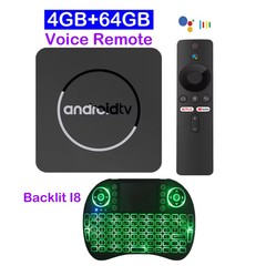 Q10 Smart TV Box Android Media Player with Google Assistant & Dual WiFi ,8K