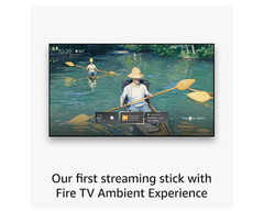 New Amazon Fire TV Stick 4K MAX Ultra HD HDR Streaming Media Player Wi-Fi 6E 16G