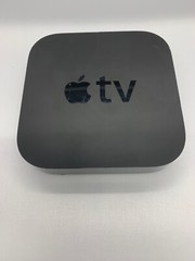 Apple TV 3rd Generation (2013) + Remote & HDMI cable Used GREAT. #309