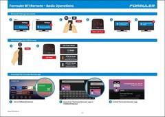 Formuler GTV-BT1 Bluetooth Remote For GTV/Z12/Z11/Z10/Z8/Dreamlink T3