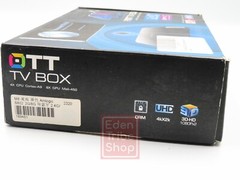 OTT TV Box 4X CPU Cortex-A53 5x GPU Mali-450