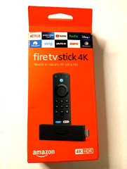 AMAZON TV FIRE STICK 4K HDR 3RD GEN ALEXA VOICE REMOTE – Open Box