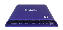 BrightSign XT1143 4K Digital Signage Player with Extended I/O, PoE, Live TV