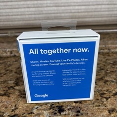 Google Chromecast 3rd Generation GA00439-US Streaming Media Player, READ!!!!