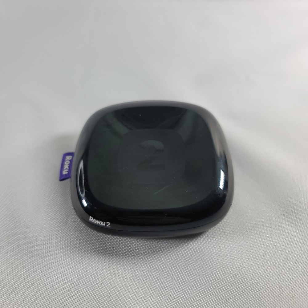 Roku 2 – Model 2720X Streaming Netflix TV Prime – No remote/power supply