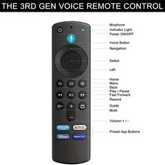 Fire TV Stick 4K Max 2nd Gen Alexa Voice Remote 16GB Compatible with Amazon
