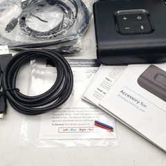 StarLink TV Streamer 43119-000 for Wireless Hearing Aids Bluetooth Black Box