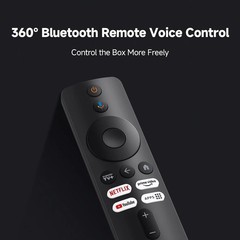Compact 4K Streaming Box with Google TV and 32GB Memory – Ultimate Entertainment