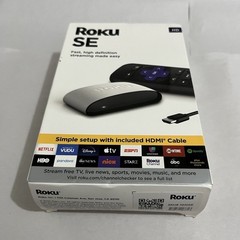 Roku SE 3930SE HD Streaming Media Player Google Assistant HDMI Wi-Fi Remote