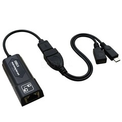 LAN Ethernet Adapter for AMAZON FIRE TV 3 or STICK GEN 2 or 2 STOP THE BUFFERING