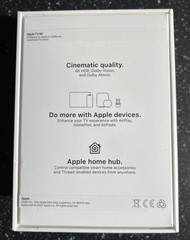 EMPTY BOX ONLY W Insert Apple TV 4K 3rd Gen MN893LL 128GB Wi-Fi + Ethernet