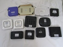 Lot of 12 UUNTESTED Media Cable streaming box Boxes italkbb tcl etc..