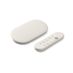 Google TV Streamer 4K – Fast Streaming Entertainment on Your TV w/ Voice Search