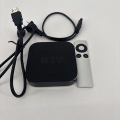 LOT OF 4 Apple TV (3nd Generation) HD Media Streamer, With Remote, A1469
