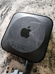 Apple TV 3rd Generation WiFi Media Streamer Black A1469 – No Remote