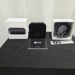 Apple TV Media Streamer with Box 2nd Generation A1378 MC572LL/A Black 720p HD