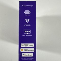 Roku Streaming Stick 2025 – HD Roku Streaming Device for TV with Voice Remote –