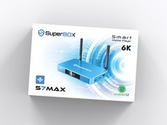 2026 SUPERBOX S7 MAX! FREE AIR SHIPPING! NEWEST GENERATION! AUTHORIZED SELLER.