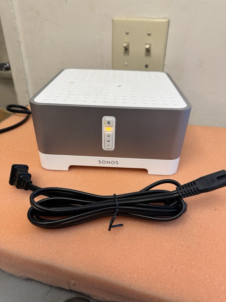 Sonos CONNECT AMP Wireless Streaming Amp – S1 App, Tested, Power Cord