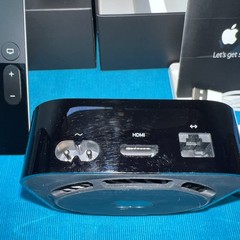 Apple TV HD Media Streamer – A1842 Black) Tested Working 32GB Complete In Box