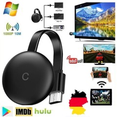 For Chromecast Google Wireless HDMI-Compatible HD Display Media Streaming Video